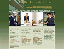 Tablet Screenshot of herold-lambert.com